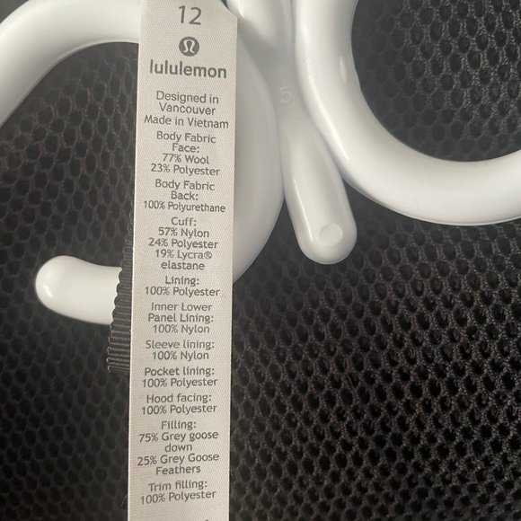 Lululemon Winter Jacket - Picture 2 of 4